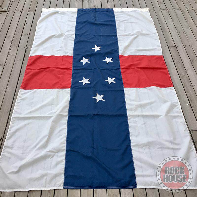 vintage元年古着正版美国产超大国旗挂旗