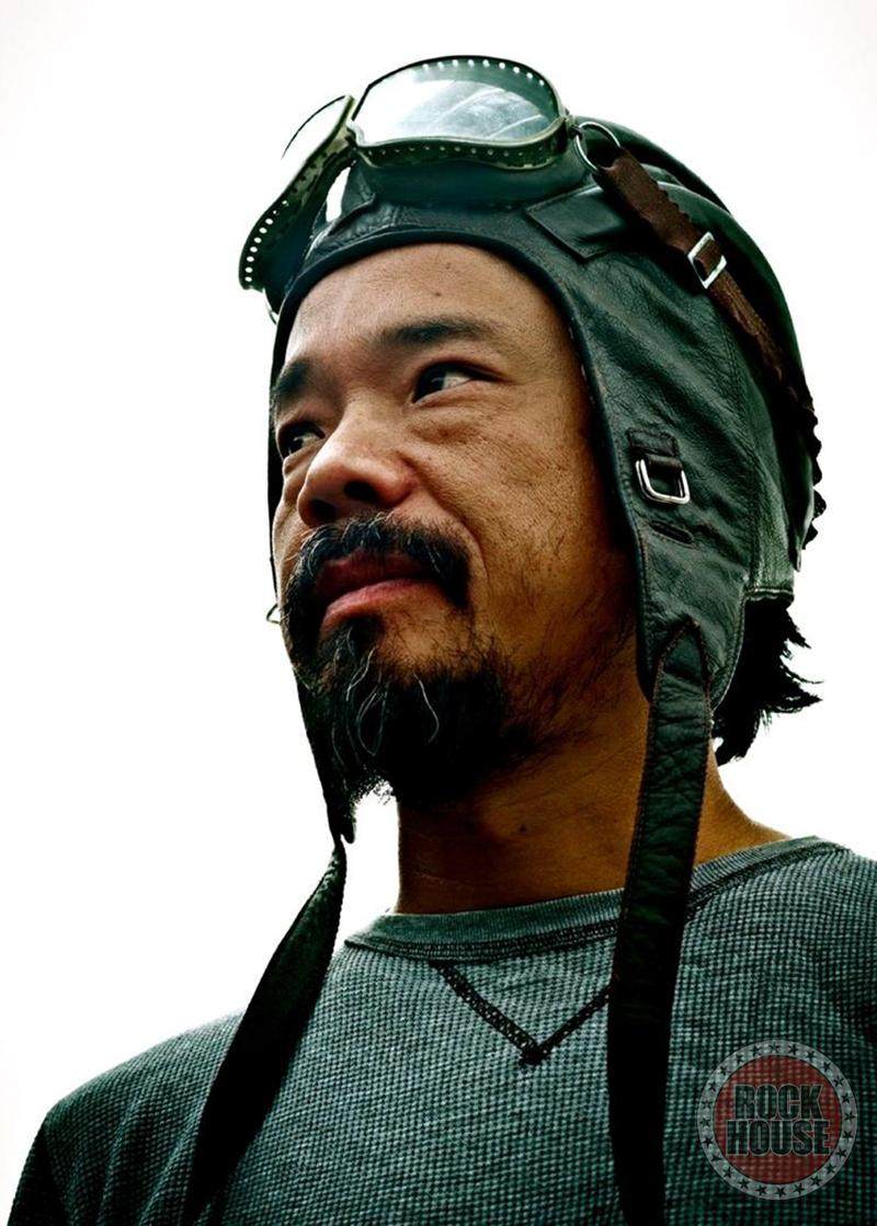 Vintage古着元年30~50年代二战飞行员复古骑行摩托机车真皮帽子