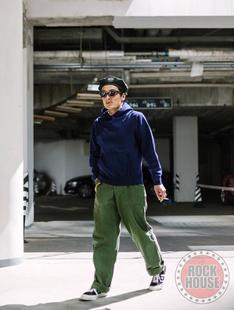 年OG107韩战越战美军纯棉阔腿军裤 Vintage古着60 70年代元