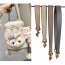 荔枝纹手提带包包配件单肩带腋下带真皮替换短带百搭包带牛皮带子