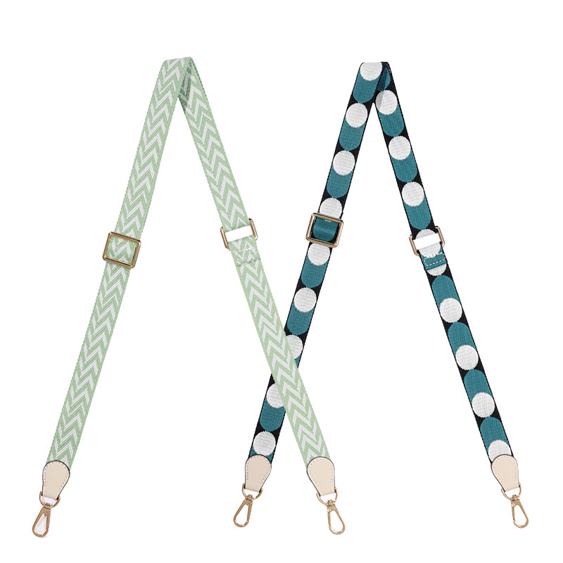 帆布肩带斜挎带包带配件搭配龙骧包H伊芙琳饭盒包可调节细带编织