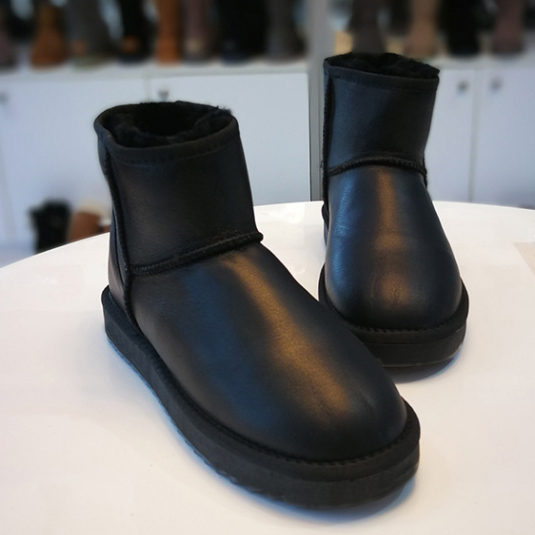 羊皮毛一体雪地靴羊皮毛一体低筒