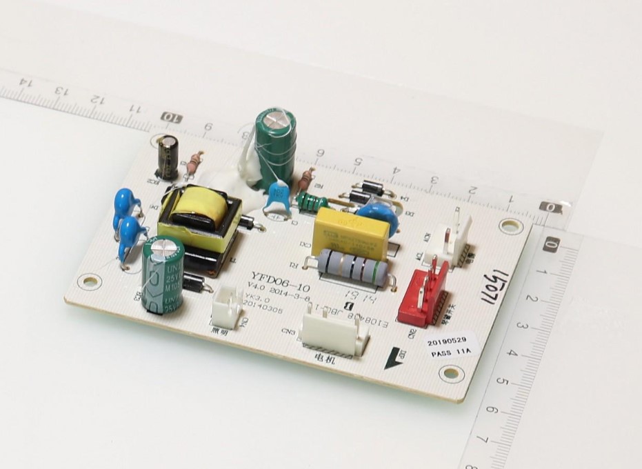 美的油烟机电源板DJ206/AH9015-G/AJ9012-G/DJ205/T33  YFD06-10