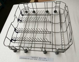美的洗碗机 WQP12-J7209I-CN/WQP12-7313B-CN原装下碗篮组件15套