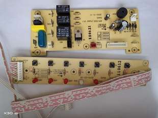 美的饮水机电源板显示板YD1002S-X原装电路板 控制板 按键板