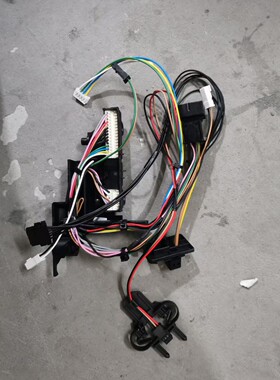 适用宝马mini迷你R60R55R50R56发动机线束车身机仓保险丝盒线束