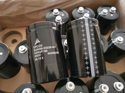 EPCOS铝电解电容器2200UF450V