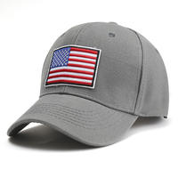 Wholesale of new American flag baseball caps for adults in Europe and America, all-season outdoor men 's and women' s protective 嗮 sun baseball caps thumbnail 7