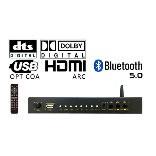 杜比5.1DTS解码器Ranhe然和