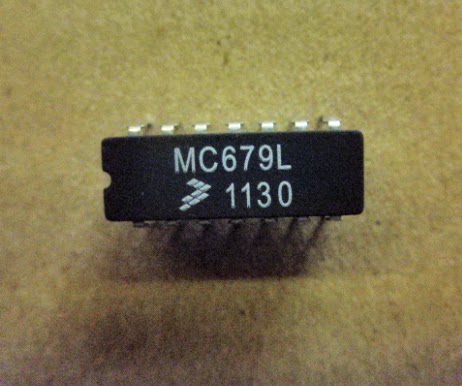 MC679L 正品原装陶瓷芯片进口直插集成块 保上机