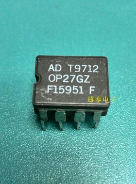 OP27GZ DIP 正品拆机原码进口陶瓷直插保质量