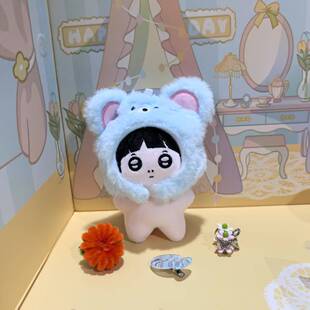 TF三代左航白呆饺噗10CM海星体棉花娃娃同人玩偶公仔送朋友礼物