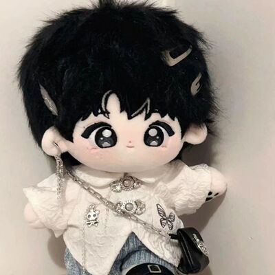 【现货】9.29Hz巡回演唱周深20cm棉花娃娃嗨星公仔送礼物可爱玩偶