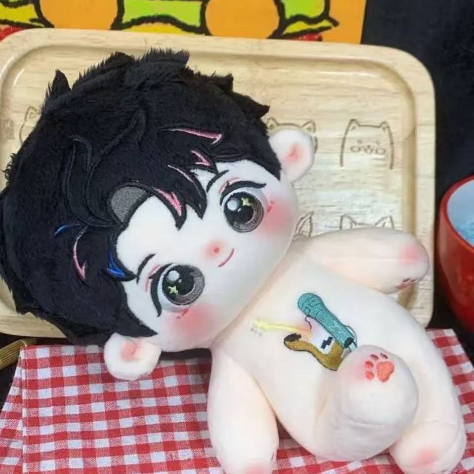 德云社张云雷20cm正常体裸娃帅气可爱玩偶公仔送朋友礼物爆款周边