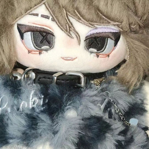 原创第五人格卢卡囚徒属性电机囚子20cm棉花娃娃可爱超帅游戏周边