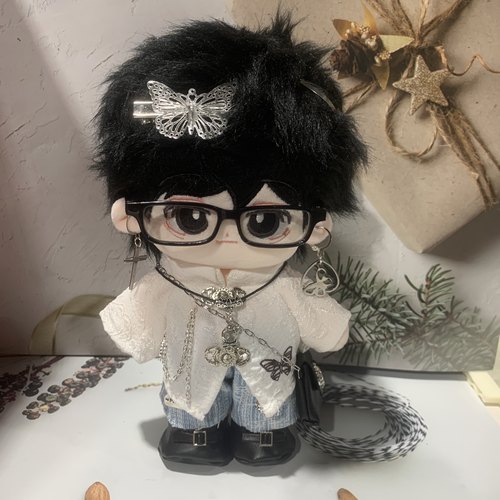 许嵩属性20cm棉花娃娃明星同人周边帅气公仔可爱玩偶高颜值送礼物