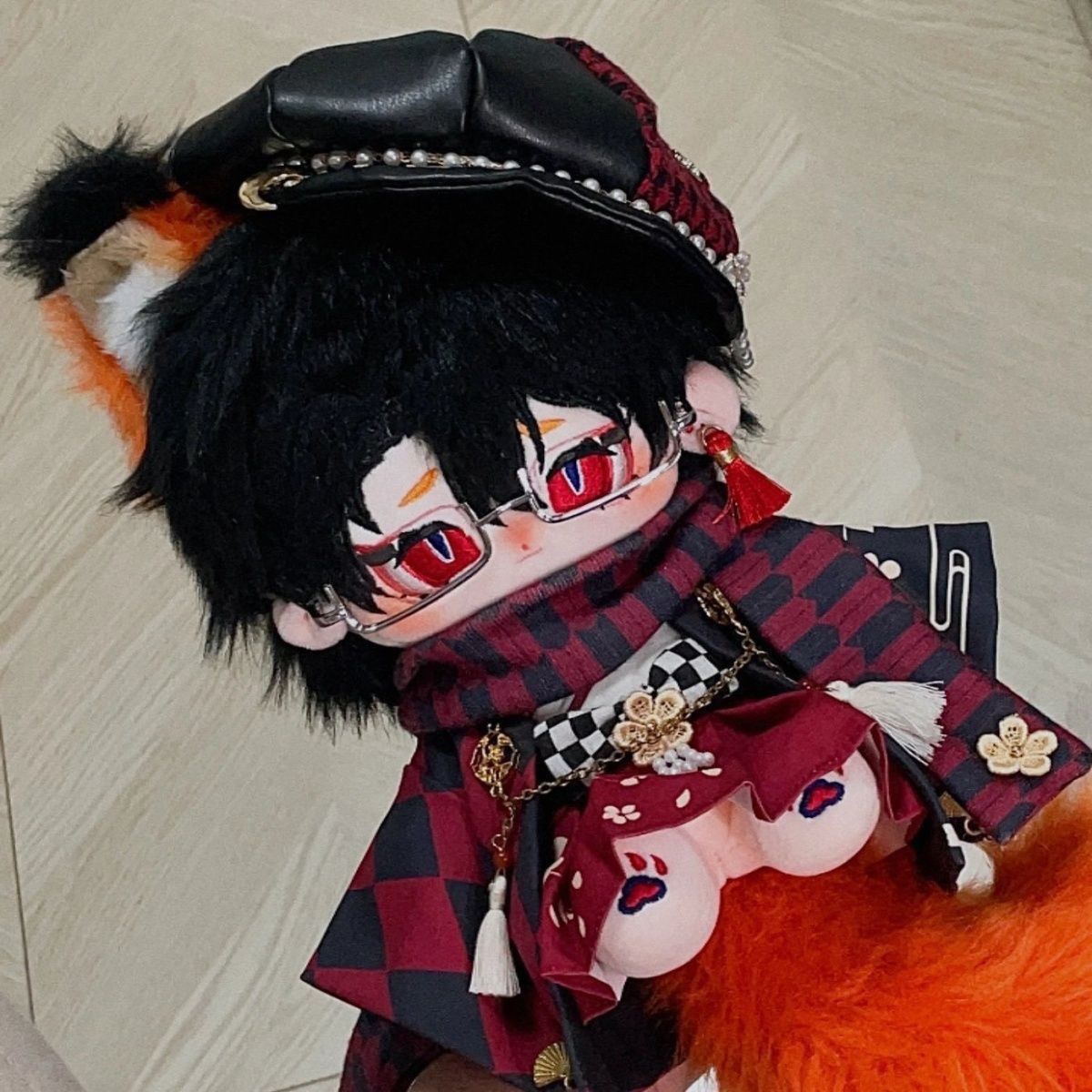 我不是戏神陈伶属性20cm棉花娃娃公仔高颜值玩偶可爱同人周边礼物