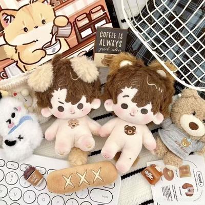 首发双高胎【喜人奇妙夜】高超高越属性10cm无骨棉花娃娃原创正版