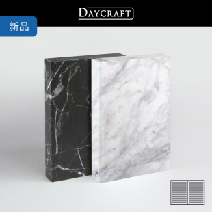 包邮 香港daycraft德格夫金木石系列大理石纹A6笔记本记事本手账本随身本创意礼品礼物