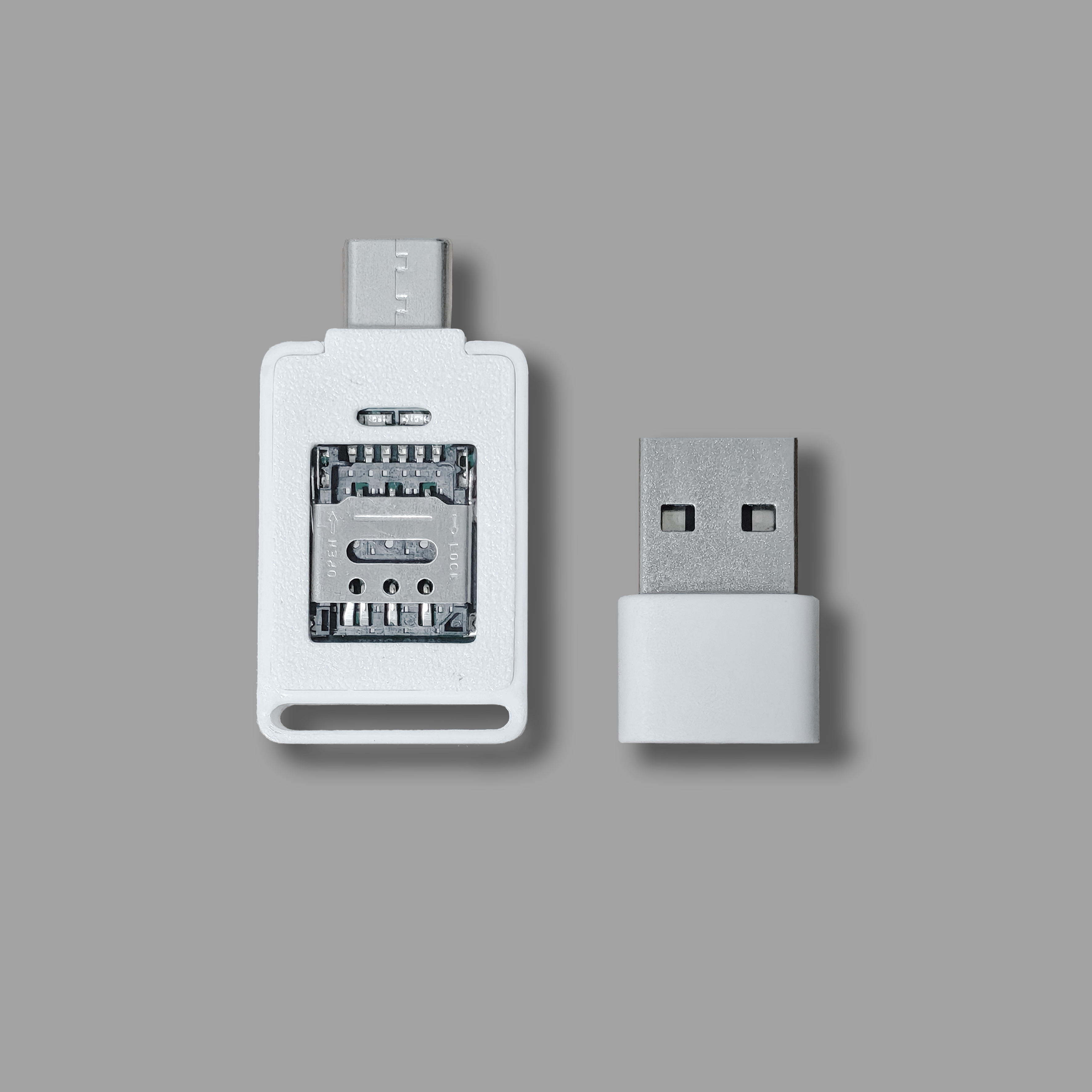 USB转接迷你HUB双头数据线USB HUB/转换