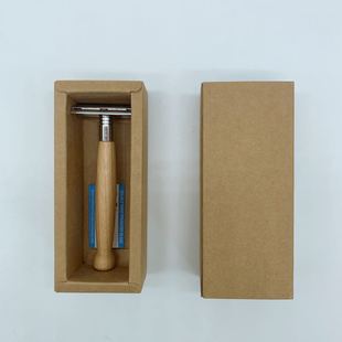 bamboo Razor 木頭刮毛刀木制手工刮刀剃须刀 wood