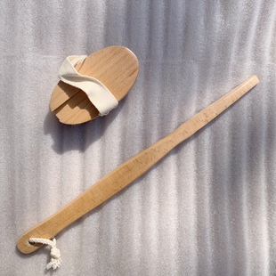 馬鬃身體刷木頭洗澡刷浴刷 brush body