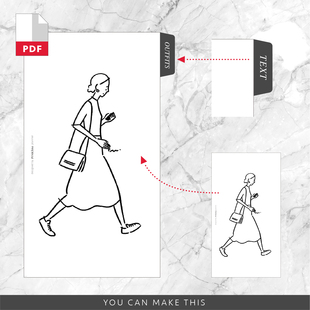 活页分隔页A5slimA6A7A8方方子FranklinC奇葩PUOPW手账替芯简约