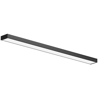 办公室LED长条灯吊灯商用吸顶灯工作室会议室健身房教室超市方通