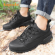 运动休闲越野跑鞋 男士 子 男防水袜套机能休闲徒步鞋 外贸高端登山鞋