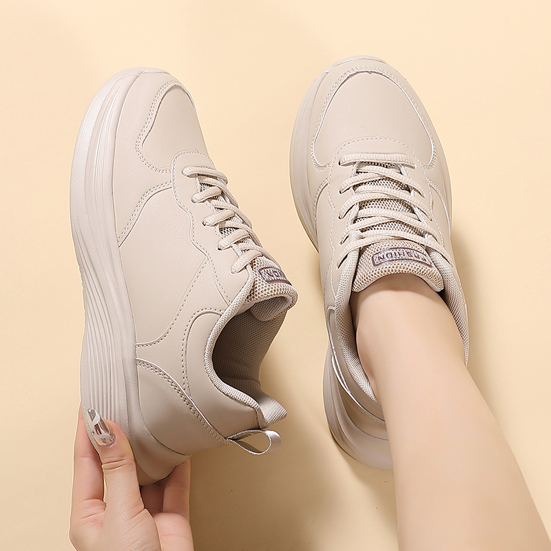 外贸出口韩国不累脚女鞋运动鞋潮