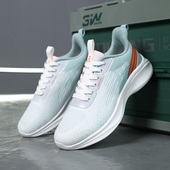 休闲防臭百搭跑步鞋 轻便软底网面鞋 旅游 男夏季 外贸出口欧美运动鞋