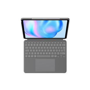 罗技随行系列 Combo Touch iPad 键盘保护套 苹果平板电脑键盘盖 适配iPad Air/Pro 适配尺寸11/13英寸