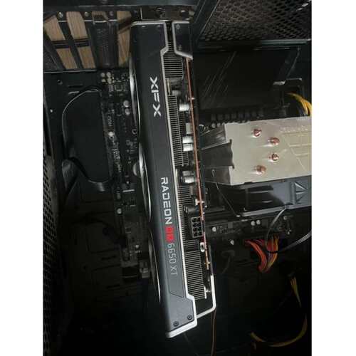 议价讯景RT6650xt 8GB海外版!!!! 无任何问题.杭