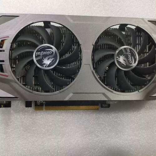 议价七彩虹GTX750ti 2g d5网驰双风扇显卡 一片，