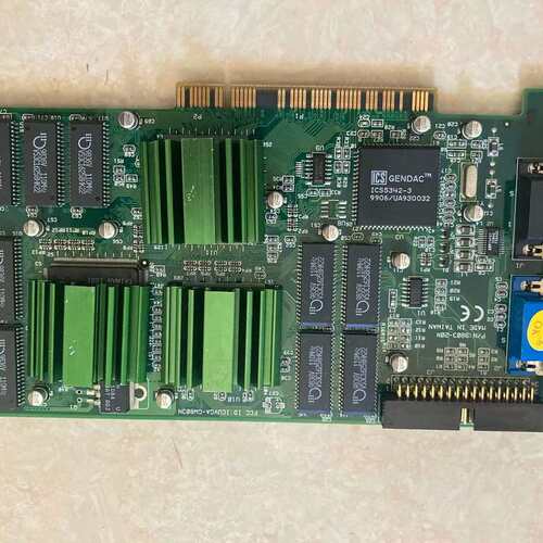 议价3Dfx voodoo 2 耕升大龙3000显卡，12MB二