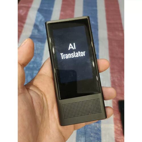 议价AI Translator W1 3.0智能同步翻译机