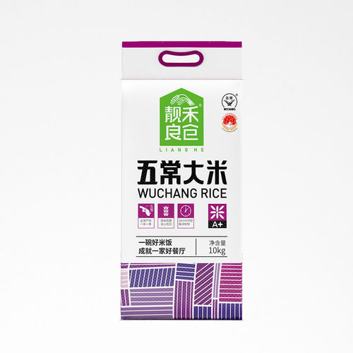 靓禾良仓10kg产地直供五常大米