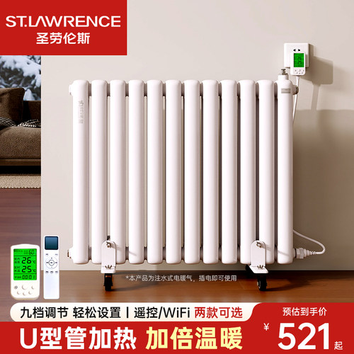 圣劳伦斯中国钢制注水式电暖气