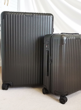 出口日本纯PC高端行李箱20寸男女万向箱29拉杆旅行箱大容量托运箱