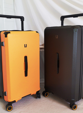 出口加厚大容量万向轮26寸旅行箱28女行李箱30宽拉杆箱带USB充电