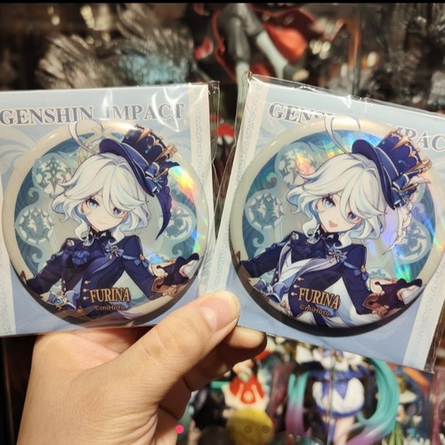 正版米哈游远射芙宁娜谷子徽章