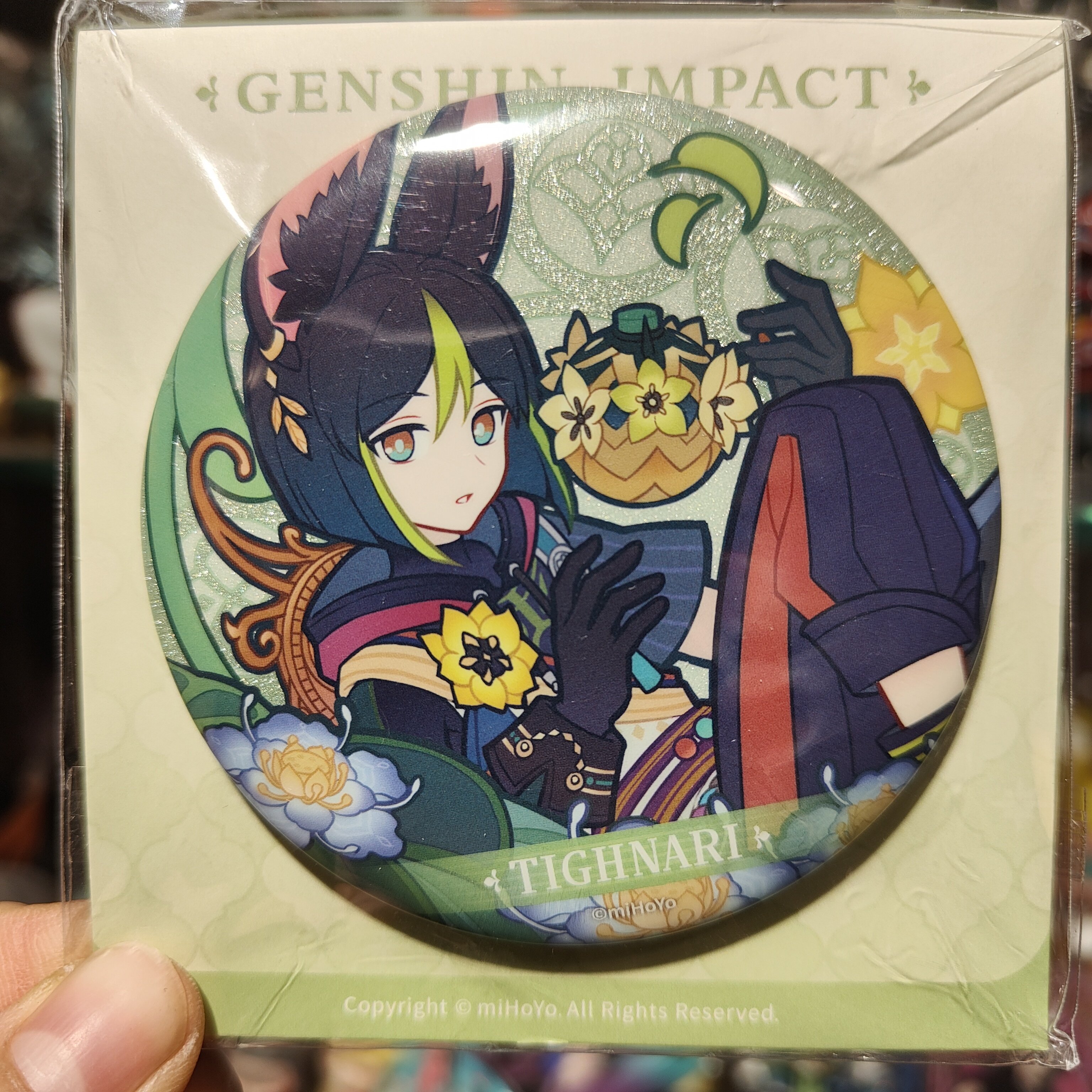 正版原神风花的呼吸提纳里徽章