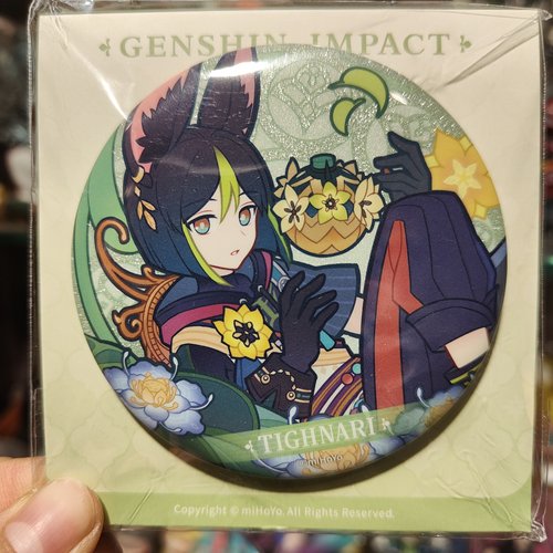 正版原神风花的呼吸提纳里徽章