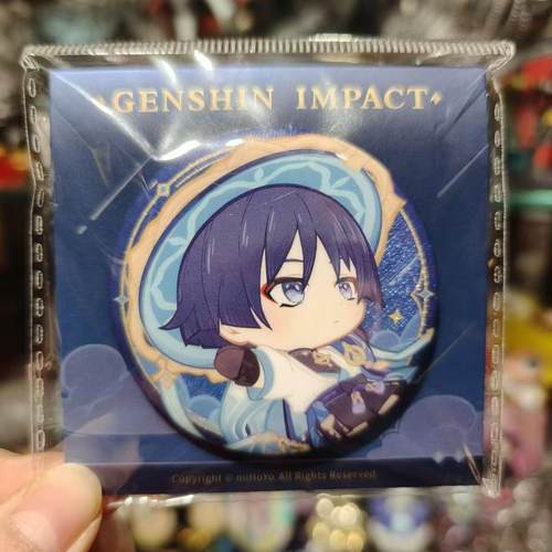 正版米哈游原神散兵徽章流浪者