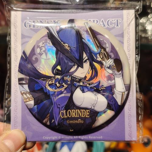 官方正版｜米哈游原神周边立绘系列克洛琳德徽章吧唧官谷现货