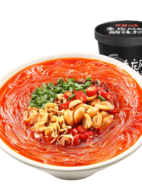 百草味-酸辣粉120g方便面