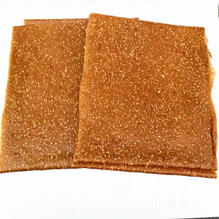 湖南特产酸枣红薯片刮片子干皮芝麻手工小地瓜片益阳农家自制有糖