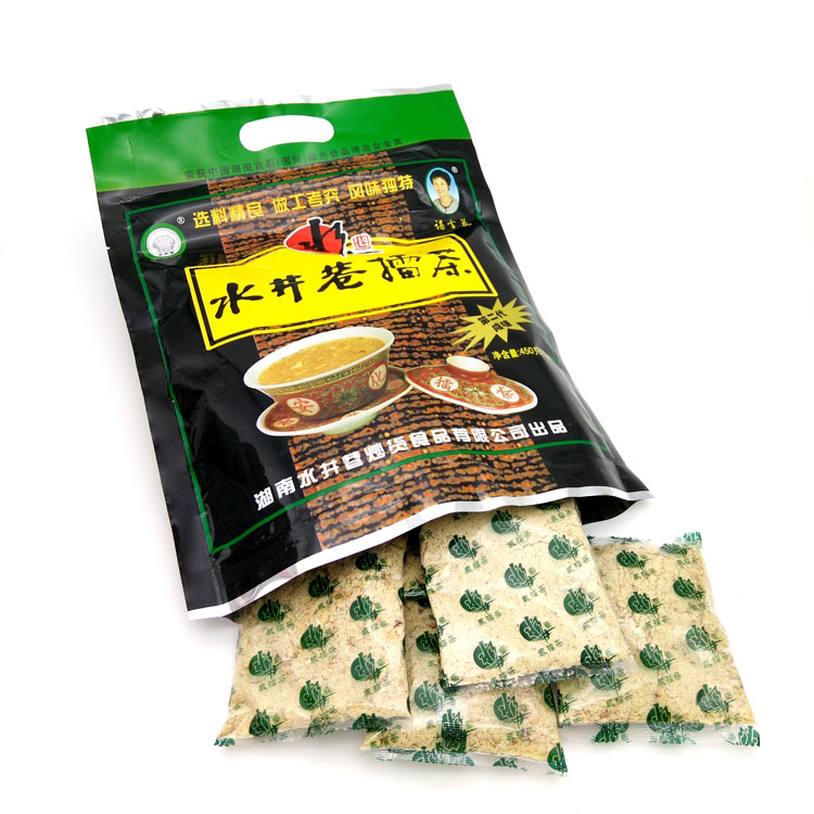 安化水井巷擂茶甜味咸味冲饮食品