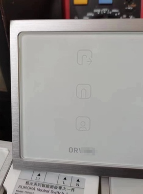 维修欧瑞博等智能触控开关控制触摸电路板orvibo智能面板维修