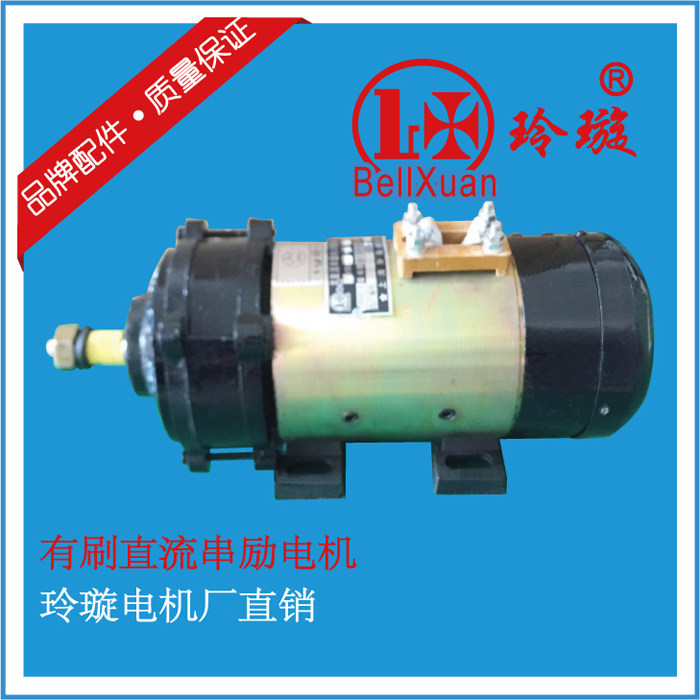 60V1300W有刷直流串励电机 三轮车用电机 玲璇电机 马达